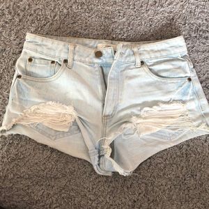 Forever 21 Jean Shorts